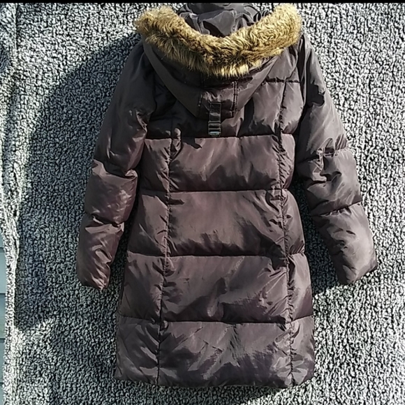 MICHAEL KORS COAT WITH REMOVABLE HOOD - Picture 3 of 7